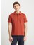 Kiremit Regular Fit Erkek Polo T-Shirt W2510720222 4