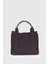 Kadın Siyah Kanvas Tote Bag 232 3
