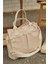 Std Deri Everyday Bag Bej Klasik 1