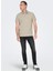 Düz Açık Kahve Erkek Polo T-Shirt Onsfletcher Lıfe Slım Ss Polo Noos 1