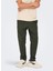Normal Bel Normal Koyu Yeşil Erkek Chino Pantolon Onslınus Crop 0007 Cot Lın Pnt Noos 2