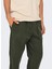 Normal Bel Normal Koyu Yeşil Erkek Chino Pantolon Onslınus Crop 0007 Cot Lın Pnt Noos 3