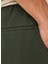 Normal Bel Normal Koyu Yeşil Erkek Chino Pantolon Onslınus Crop 0007 Cot Lın Pnt Noos 4