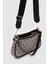 Farme Monogram Gri Baget Ve Çapraz Çanta 3