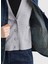 Oversized Koyu Mavi Kadın Ceket 296XDN07R 2