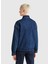 Oversized Koyu Mavi Kadın Ceket 296XDN07R 3