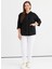 Normal Siyah Kadın Ceket 25YSL1481-BB 1