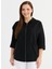 Normal Siyah Kadın Ceket 25YSL1481-BB 3