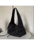 Su Geçirmez Tote Bag / Çapraz Kullanıma Uygun Siyah Kadın Omuz Çantası (50*30) 1