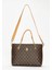 Kahve Monogram Kadın Omuz Çantası 05PO22Y1561 2