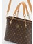 Kahve Monogram Kadın Omuz Çantası 05PO22Y1561 4