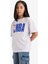 Kız Çocuk NBA Wordmark Oversize Geniş Kalıp Bisiklet Yaka Kısa Kollu Tişört E7630A825HS 4
