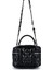 Deri Almira Kadın Çapraz Çanta Siyah 5