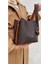 Kadın Kahve-Taba Kısa Ve Uzun Ayarlanabilir Omuz Çantası 3