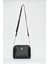 Siyah Print Kadın Omuz Çantası 05PO22Y1529 2