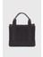 Kadın Kürklü Siyah Tote Bag 232 3