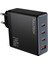 FC68 140W Gan Hızlı Şarj Adaptörü | 1x Usb-A + 3x Usb-C Port | Pd Süper Hızlı Laptop ve Telefon Şarj Cihazı 2
