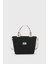 Kadın Mini Kanvas Kumaş Tote Çanta 1