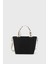 Kadın Mini Kanvas Kumaş Tote Çanta 5