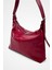 Cushy Kırmızı Kadın Çapraz Omuz Çantası 2