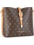 Kahve Monogram Kadın Omuz Çantası 05PC24K24104 5