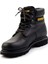 Black Deri Erkek Bot & Bootie CAT1111141303 5
