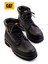 Black Deri Erkek Bot & Bootie CAT1111141303 2