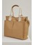 Std Kanvas Everyday Bag Camel Klasik 4