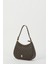 Kahve Monogram Kadın Omuz Çantası 05PO23Y1724 1