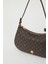 Kahve Monogram Kadın Omuz Çantası 05PO23Y1724 2