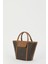 Kahve Monogram Kadın Omuz Çantası 05PO23Y1717 3