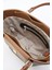 Kahve Monogram Kadın Omuz Çantası 05PO23Y1717 4