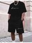 Know Baskılı Özel Tasarım Oversize Alt Üst Takım 1