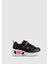 Princess Siyah Deri Kız Çocuk Sneaker 1