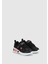 Princess Siyah Deri Kız Çocuk Sneaker 2
