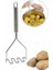 Group - Lüks Paslanmaz Metal Patates Ezici 24 cm 1