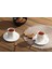 Superior Bone Porcelain Elix 2 Kişilik Çay Fincan Takımı 200CC 1