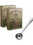 Adet Coffee Time Filtre Kahve Kağıdı 1/4 4 Numara 80'li Paket + Kanji Klipsli Çay Kahve Ölçü Kaşığı - Paslanmaz Çelik Silver 1