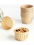 Hediye Sepeti Kraft Muffin Cupcake Kalıbı Kek Kapsülü 50'li 1