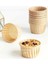 Hediye Sepeti Kraft Muffin Cupcake Kalıbı Kek Kapsülü 50'li 3