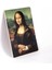 Mona Lisa, Da Vinci 1503-06, Vintage Defter Iv, Çizgisiz, 96 Sayfa, Iplik Dikiş, Esnek Kapak, Yaldızlı Oval Kenar, Tuval Doku, 90 Gram, Fildişi Renk, 14,8X21X1CM 1