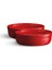 Emile Henry, Set 2 Adet, Seramik 13 x 13 x 3,5 Cm, Seramik, Grand Cru, 8.5x8.5x7 cm 1