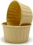 Hediye Sepeti 50'li Büyük Boy Xl Kraft Muffin Cupcake Kalıbı Jumbo Kek Kapsülü, Airfryer Uyumlu 1