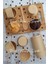 Hediye Sepeti 50'li Büyük Boy Xl Kraft Muffin Cupcake Kalıbı Jumbo Kek Kapsülü, Airfryer Uyumlu 2