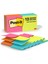 Refill, 4 Dönüşümlü Olarak Cape Renkler, 3 x 3, 100/PAD, 12 Pads/pack, 12 Pad Olarak Satılır 1