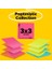Refill, 4 Dönüşümlü Olarak Cape Renkler, 3 x 3, 100/PAD, 12 Pads/pack, 12 Pad Olarak Satılır 3