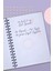 Spiralli Defter Sert Kapak 192 Sayfa 96 Yaprak 17X24 cm 90GR. Çizgili 3