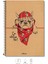 Color A4 Defter Kareli 200 Syf Köpek Eco 1