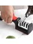 4 Fonksiyonlu Paslanmaz Çelik Bıçak, Makas & Satır Bileyici - Elmas, Seramik ve Tungsten Çelik Bileme Sistemi - Ergonomik ve Dayanıklı Bileme Aleti 2