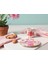 Pinky Desen1 Tabaklı Kahve Fincanı 80CC 1